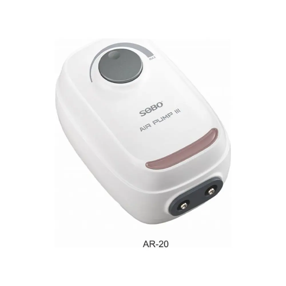 Sobo AR-20 Hava Motoru Çift Çıkış 4W 2*3.5 L/Min