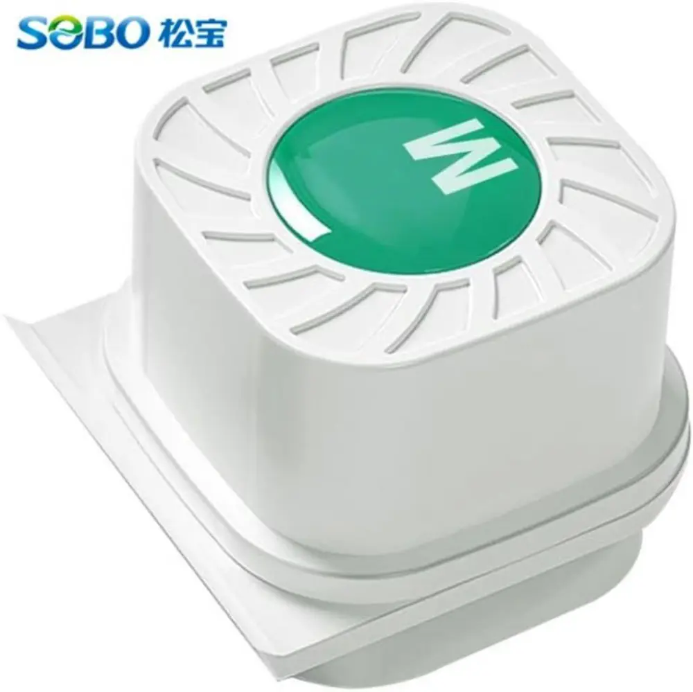 Sobo Mini Akvaryum Cam Sileceği Kazıyıcılı Mıknatıslı M Boy