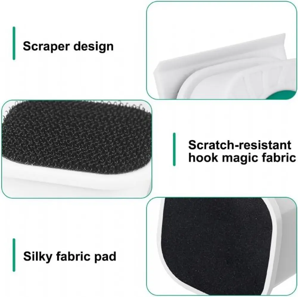 Sobo Mini Akvaryum Cam Sileceği Kazıyıcılı Mıknatıslı M Boy