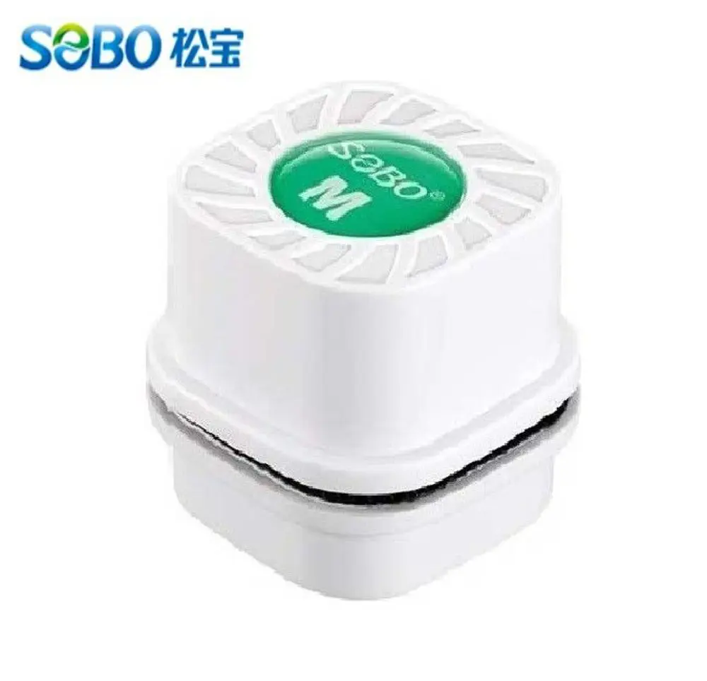 Sobo Mini Akvaryum Cam Sileceği Mıknatıslı M Boy