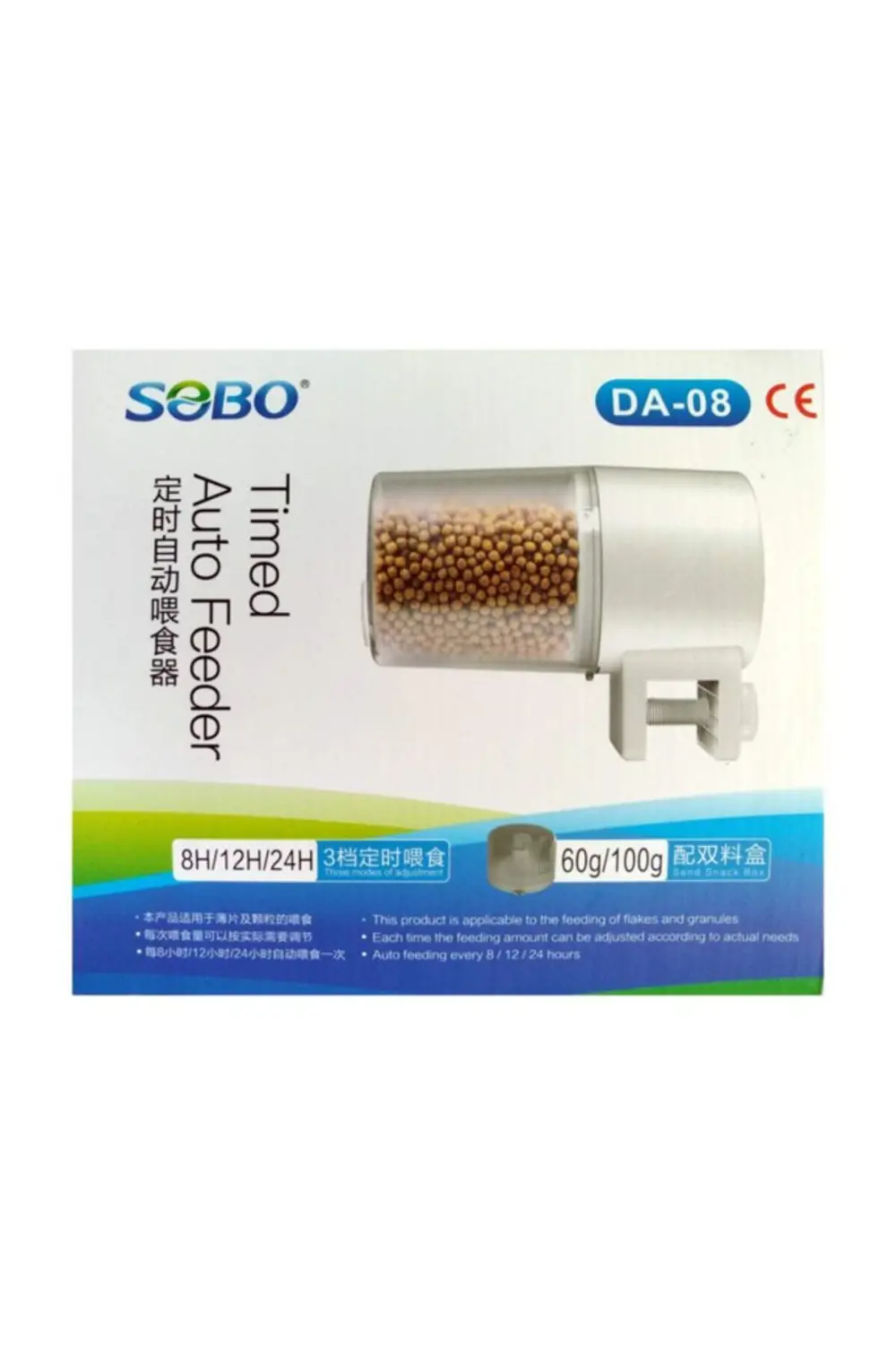 Sobo Otamatik Akvaryum Balık Yemleme DA-08