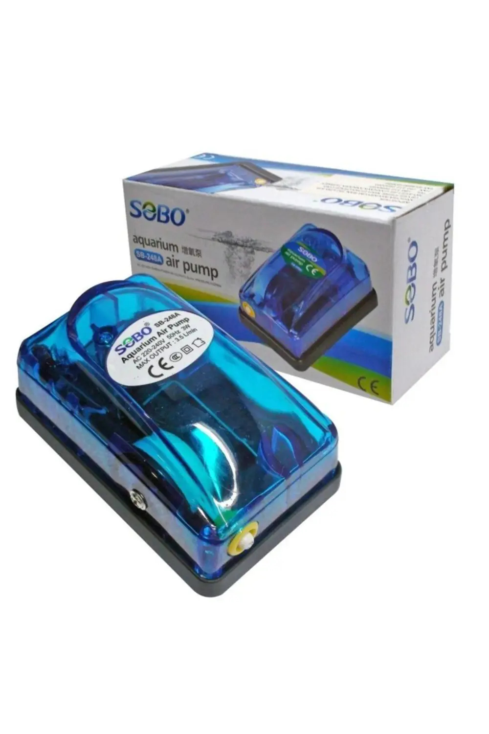 Sobo SB-248A Hava Motoru Tek Çıkış 3W-3.5L/Min