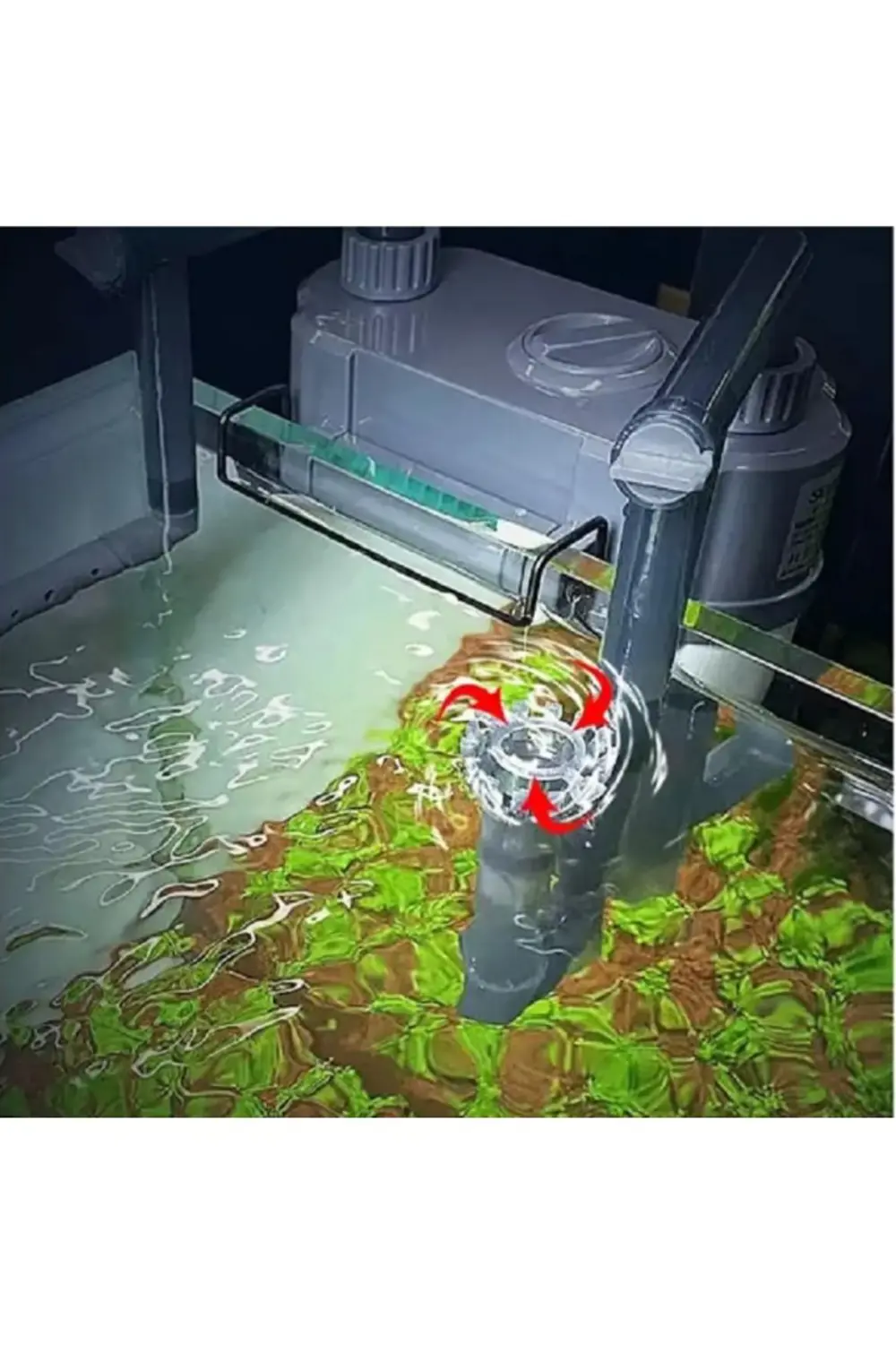 Sobo SF-150F Askı Dış Filtre 7.4W-260L/H