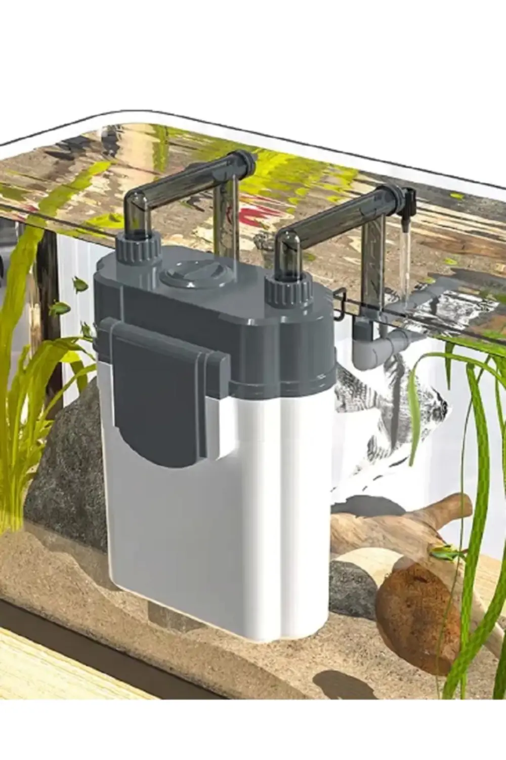 Sobo SF-150F Askı Dış Filtre 7.4W-260L/H