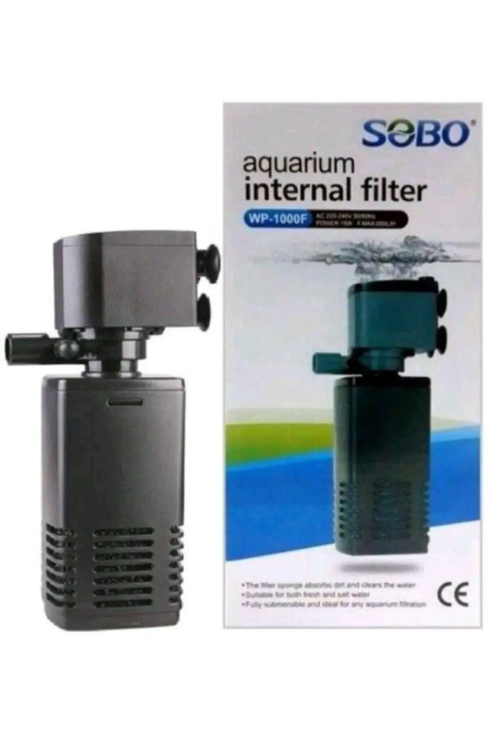 Sobo WP-1000F İç Filtre 650 L/H