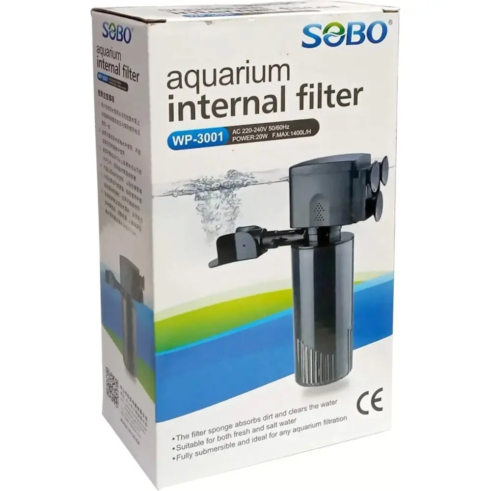 Sobo WP-4001 İç Filtre 2000 L/H