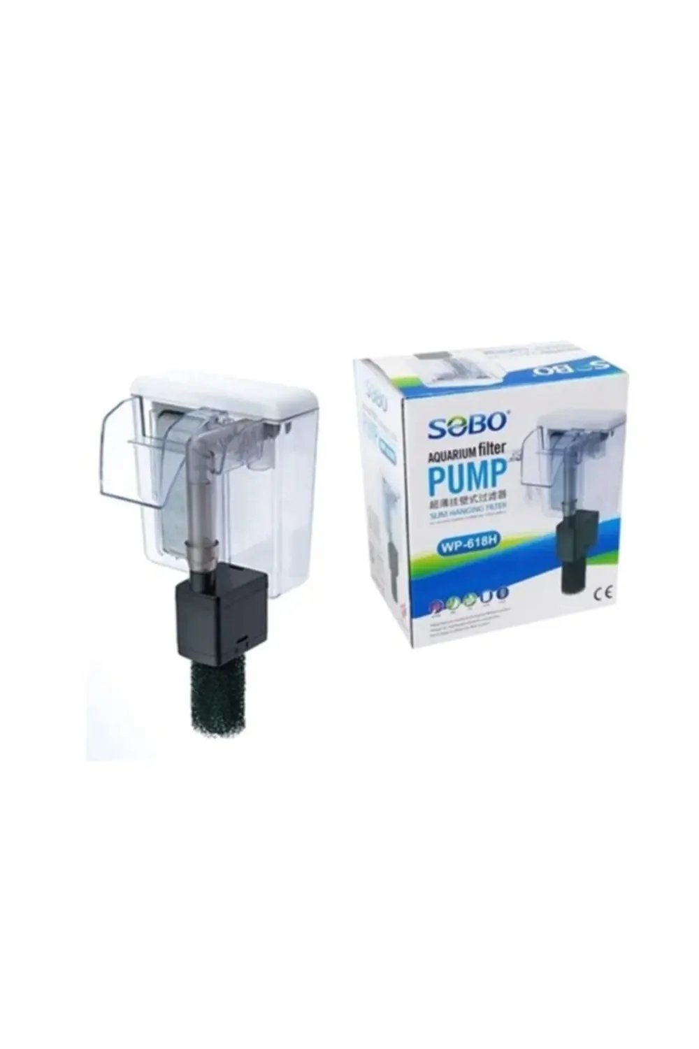 Sobo WP-618H Şelale Filtre 280 L/H