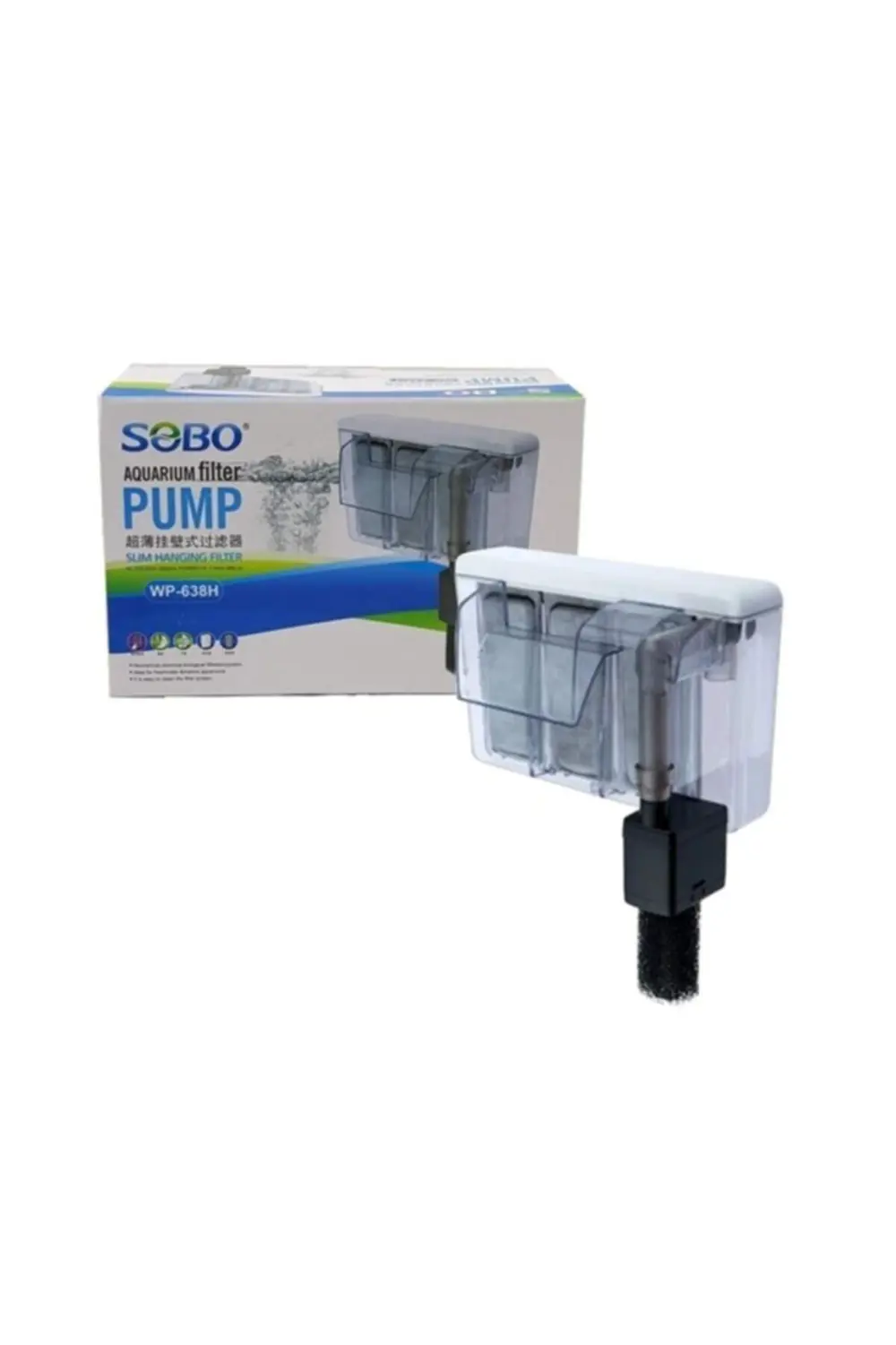 Sobo WP-628H Şelale Filtre 400 L/H
