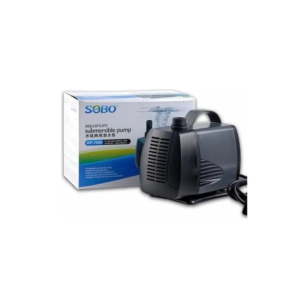 Sobo WP-7000 Kafa Motoru 105-5M-5000 L/H