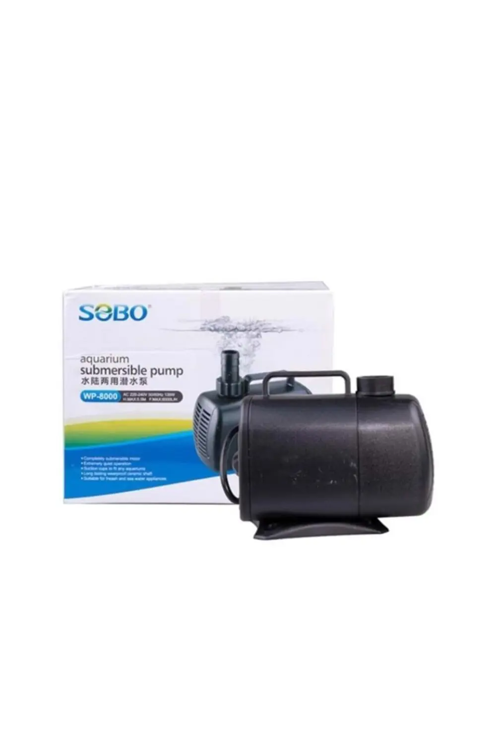 Sobo WP-8000 Kafa Motoru 135-5.5M-5500 L/H
