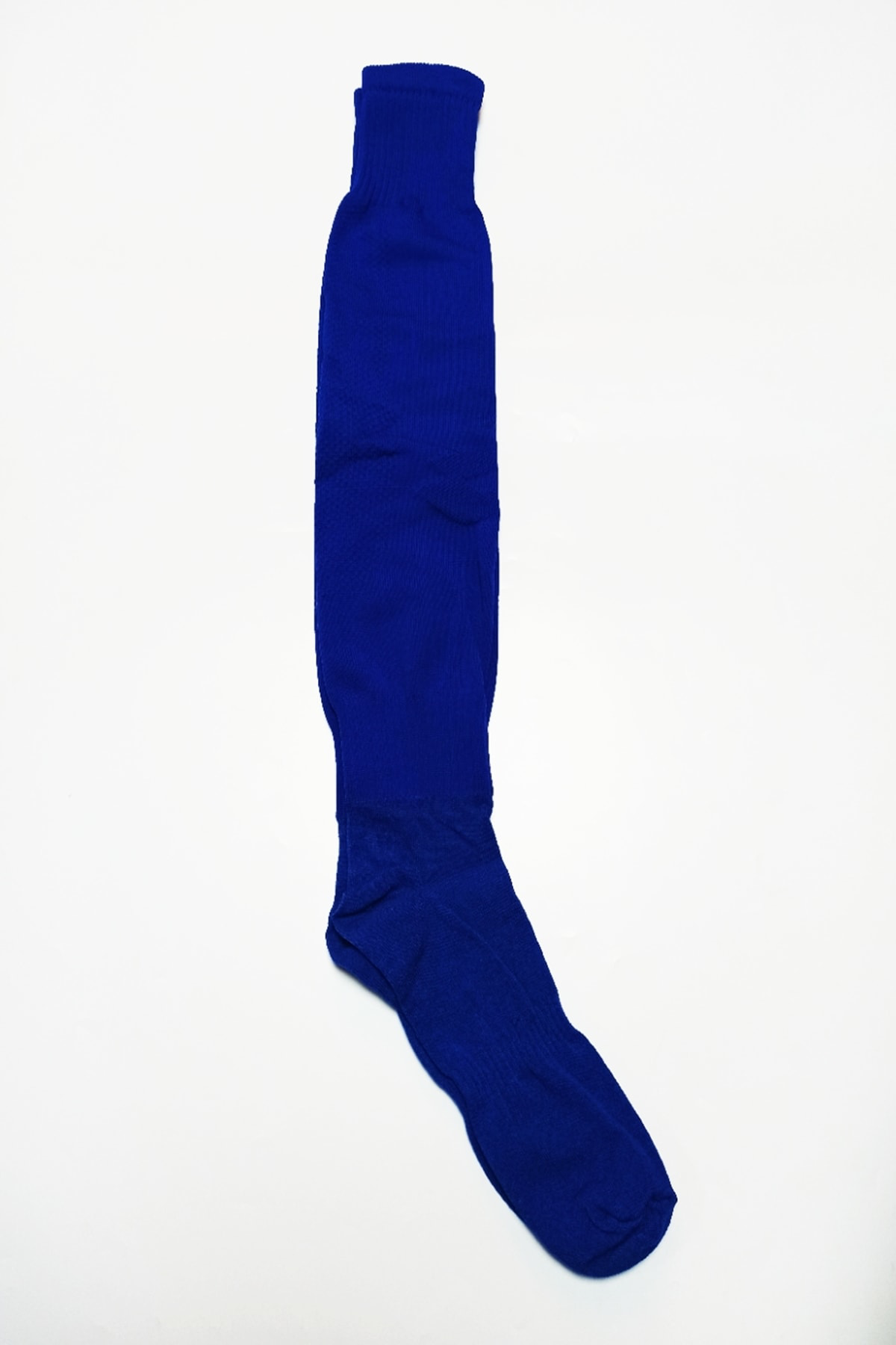 K18moda Sock Team Long Saks Mavi Futbol Tozluğu R4858