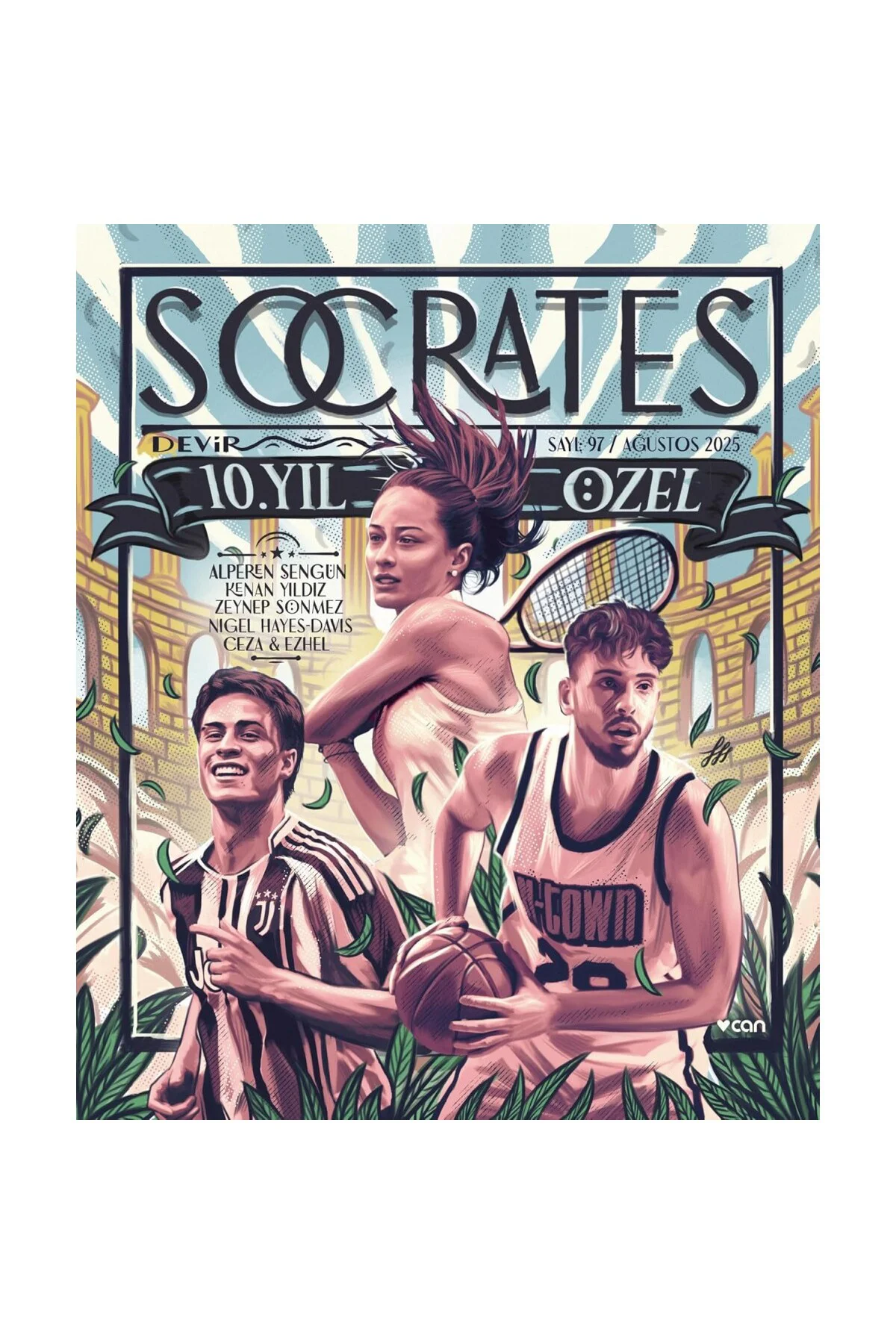 Socrates Dergi Sayı:97 - Ağustos 2025