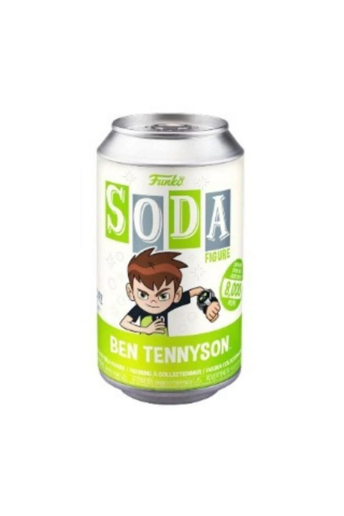 Soda: Cartoon Network Ben10 - Ben Tennyson