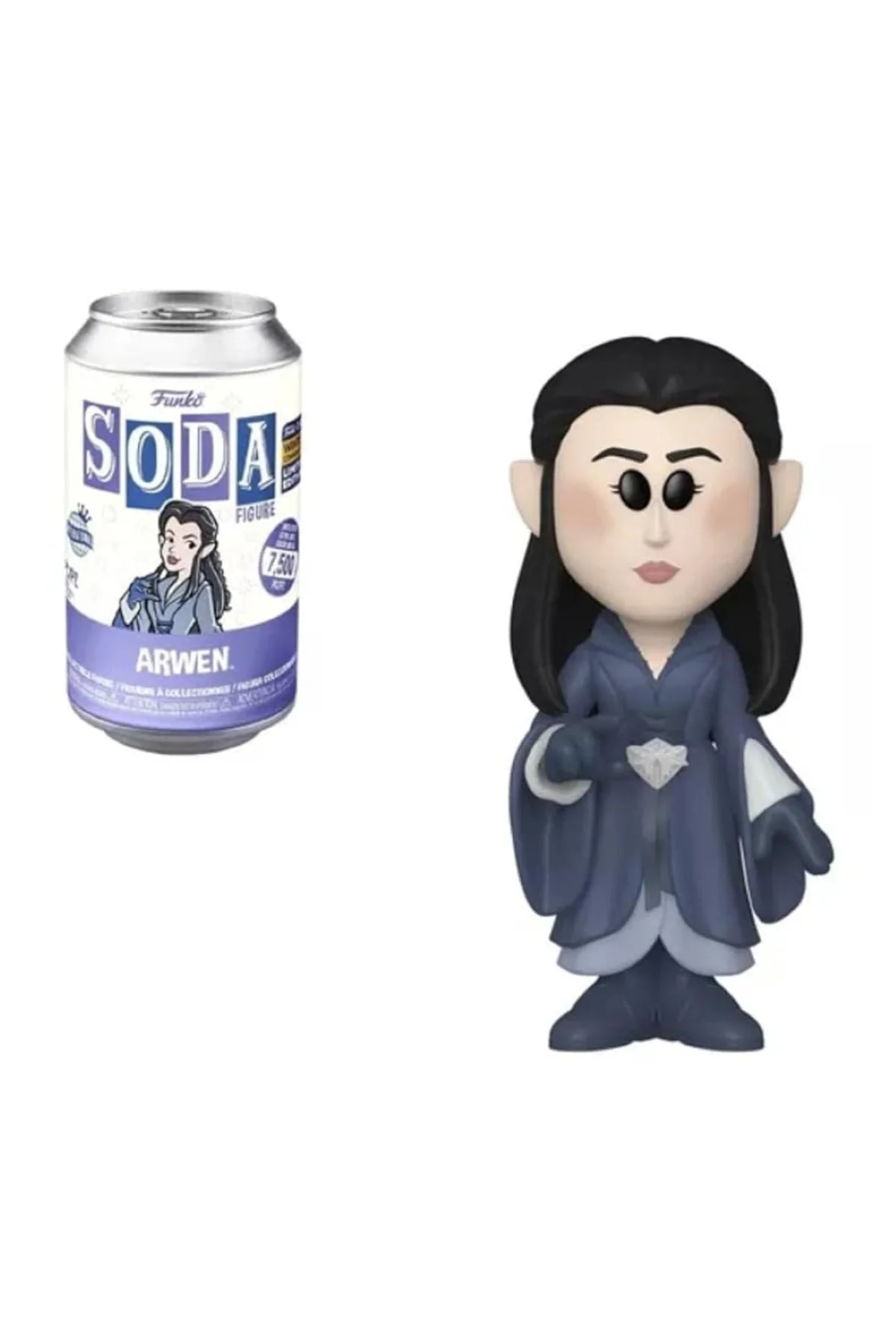 Soda Lord Of The Rings Arwen CCXP Winter Convention