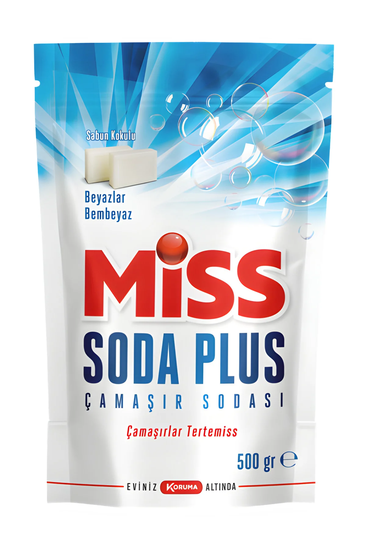 Soda Plus Çamaşır Sodası Beyaz Sabun Kokulu 500 gr