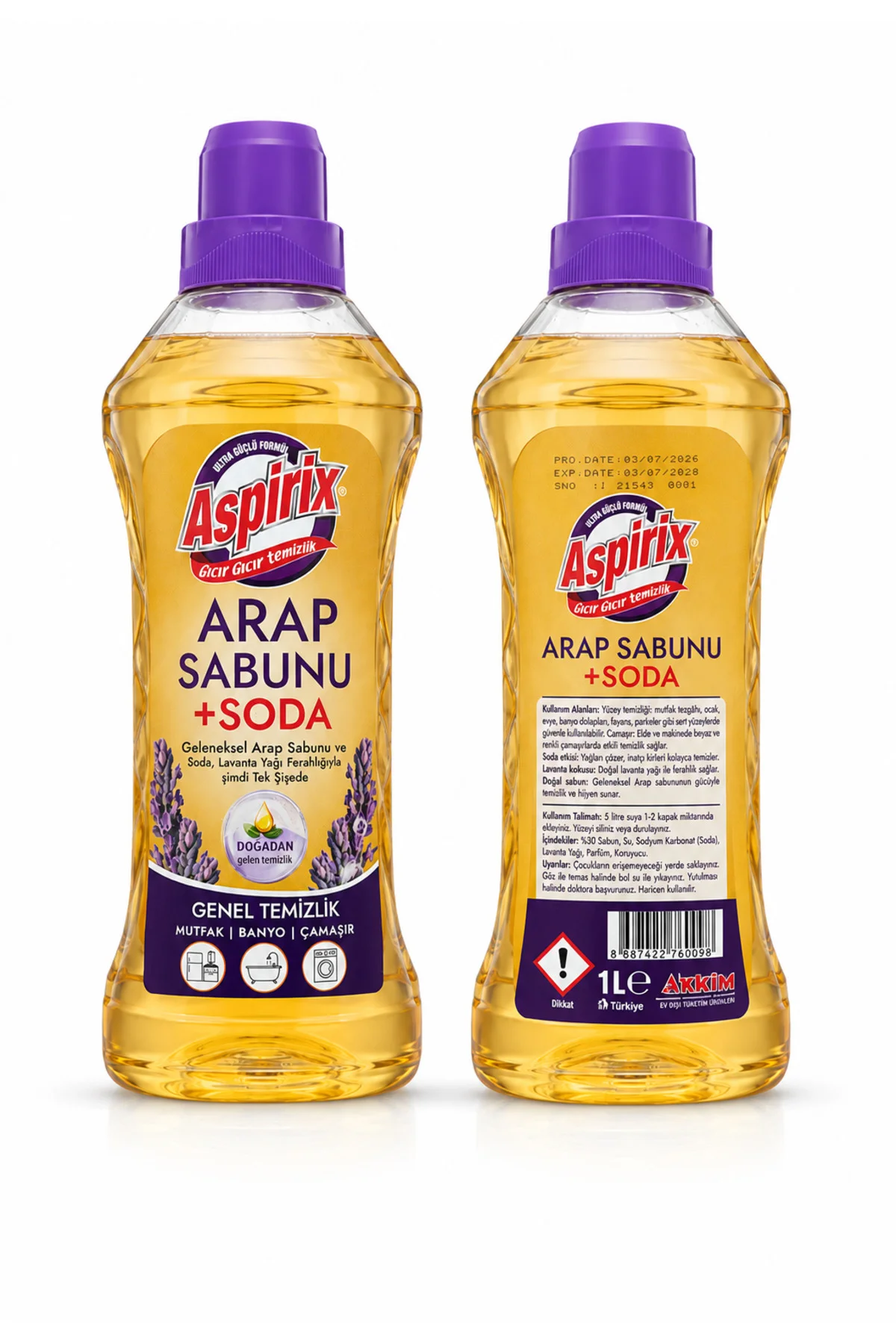 Sodalı Arap Sabunu - Genel Tüm Temizlik - Mutfak Banyo Çamaşır Fiyatı, Yorumları ve Özellikleri