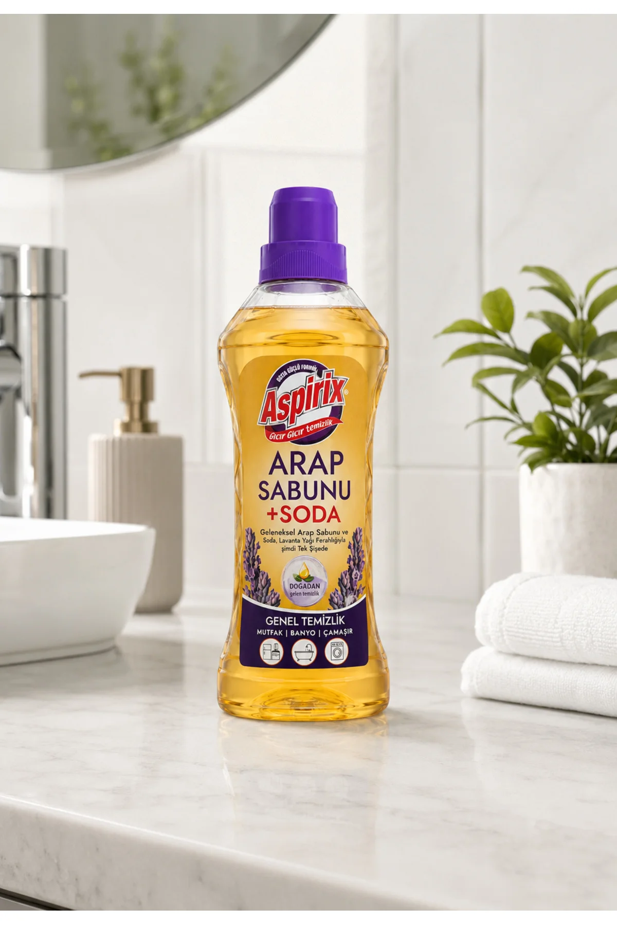 Sodalı Arap Sabunu - Genel Tüm Temizlik - Mutfak Banyo Çamaşır Fiyatı, Yorumları ve Özellikleri