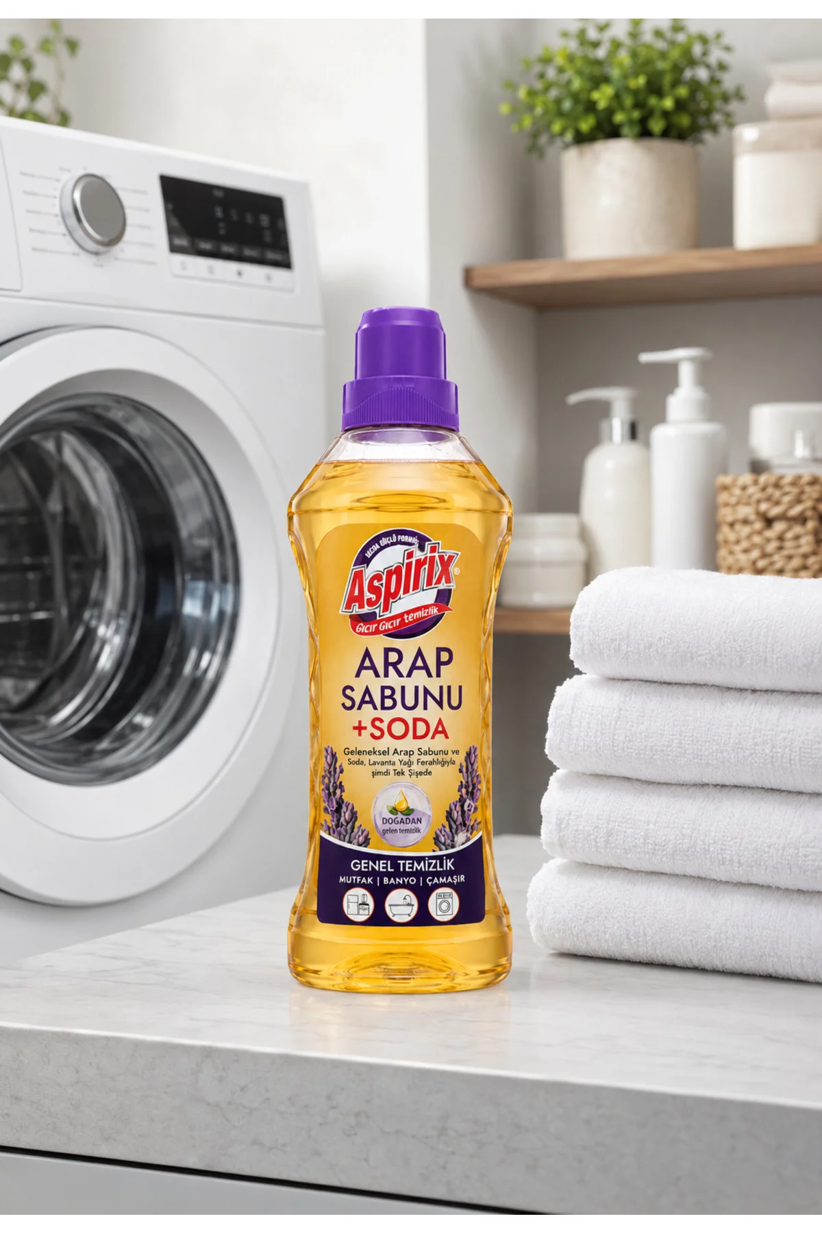 Sodalı Arap Sabunu - Genel Tüm Temizlik - Mutfak Banyo Çamaşır Fiyatı, Yorumları ve Özellikleri