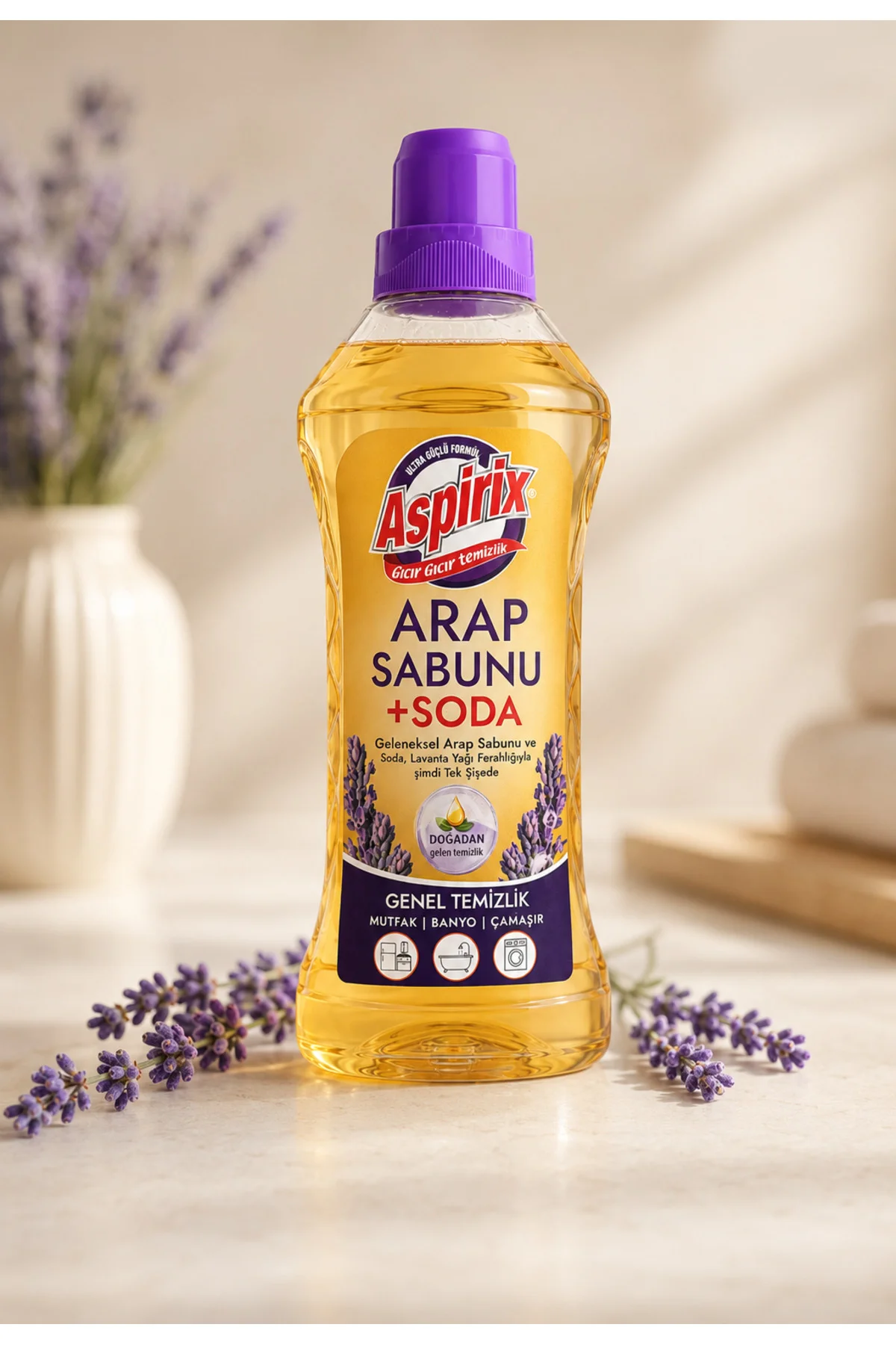 Sodalı Arap Sabunu - Genel Tüm Temizlik - Mutfak Banyo Çamaşır Fiyatı, Yorumları ve Özellikleri