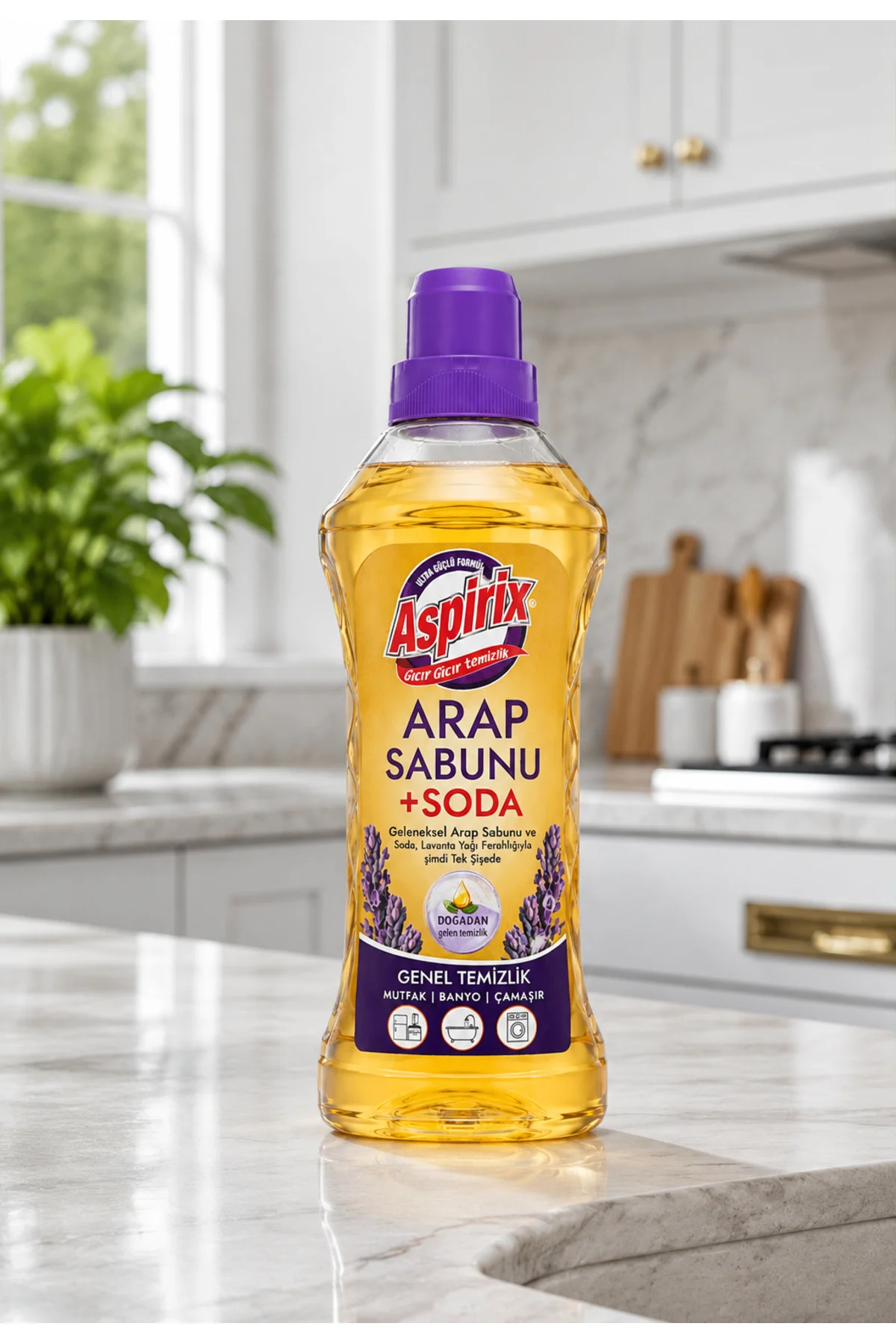 Sodalı Arap Sabunu - Genel Tüm Temizlik - Mutfak Banyo Çamaşır Fiyatı, Yorumları ve Özellikleri