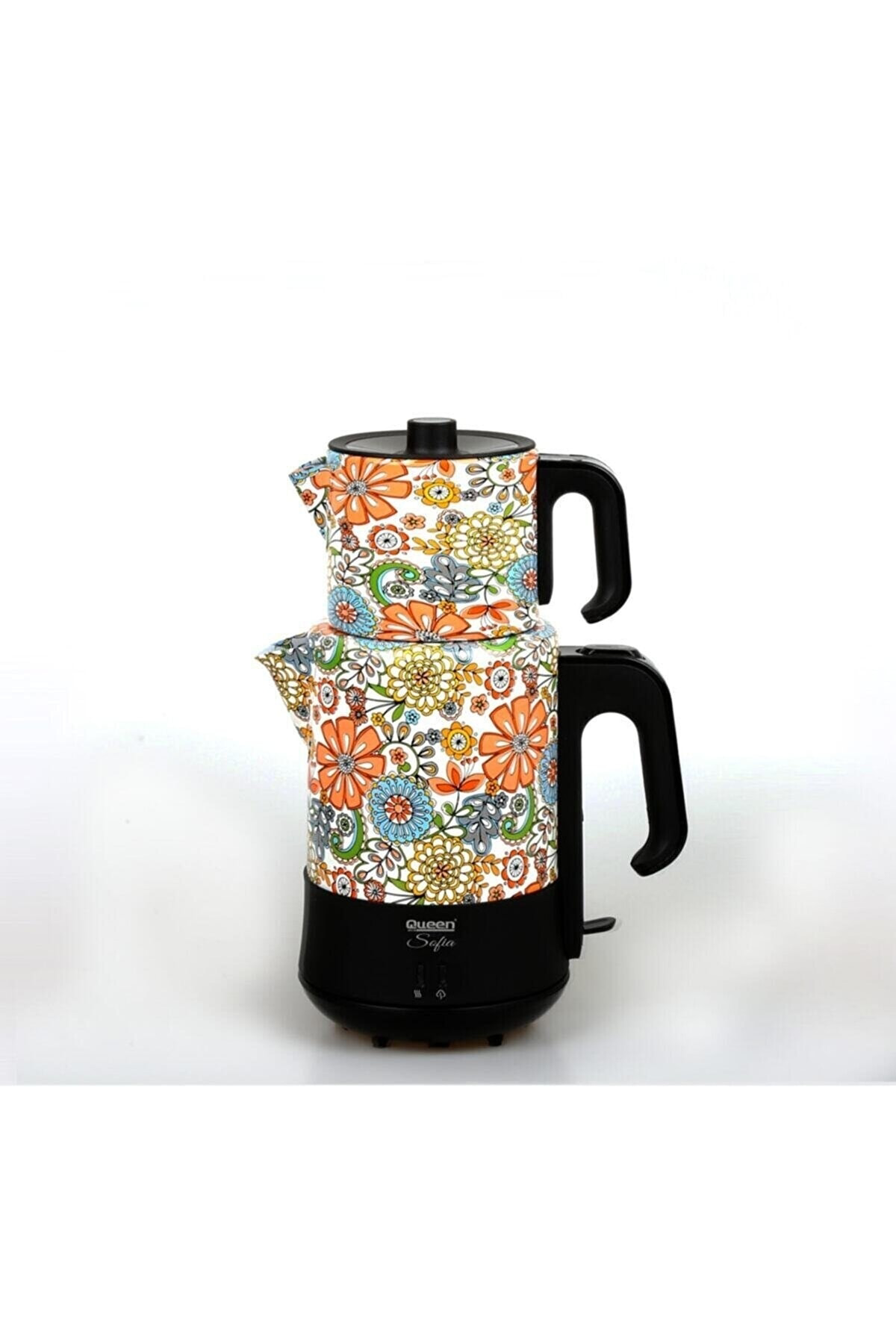 Queen Sofia Casablanca Çelik Çay Makinesi (Qcm-45Cb)
