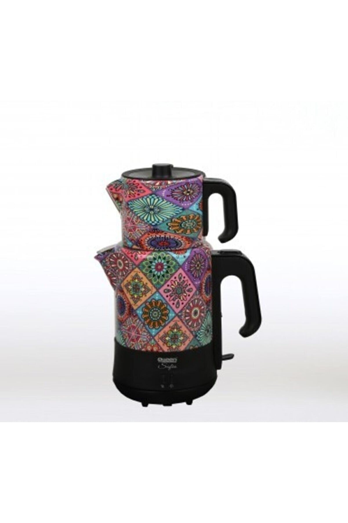 Queen Sofia Morocco Çelik Çay Makinesi Qcm-49Mr