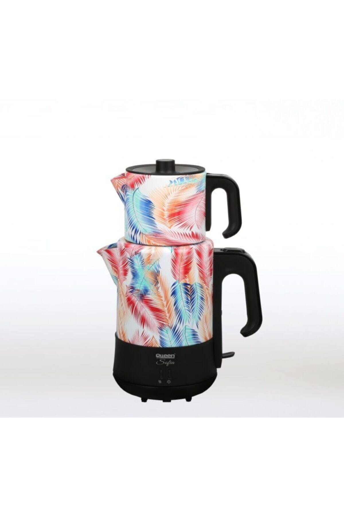 Queen Sofia Sydney Çelik Çay Makinesi (Qcm-46Sd)