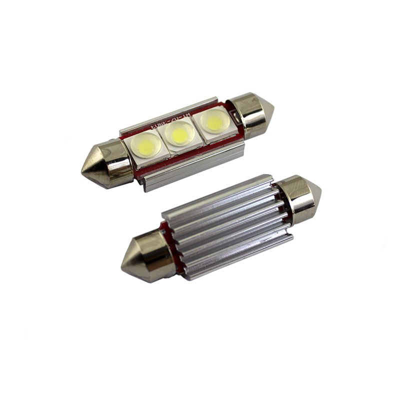 Sofit Amp.Full Canbus 39Mm 3Creeled 3V-24V/Laam614 Sofit Amp.Full Canbus 39Mm 3Creeled 3V-24V/Laam614