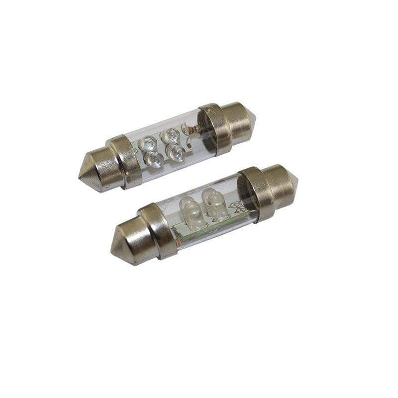 Drs Tuning Sofit Dekoratif Led Ampul (2X4led) Mavi 12V/ Laam113-2-12