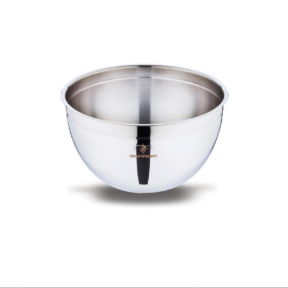 Sofram  Derin 24 Cm Çelik Kase 4,60 Litre 