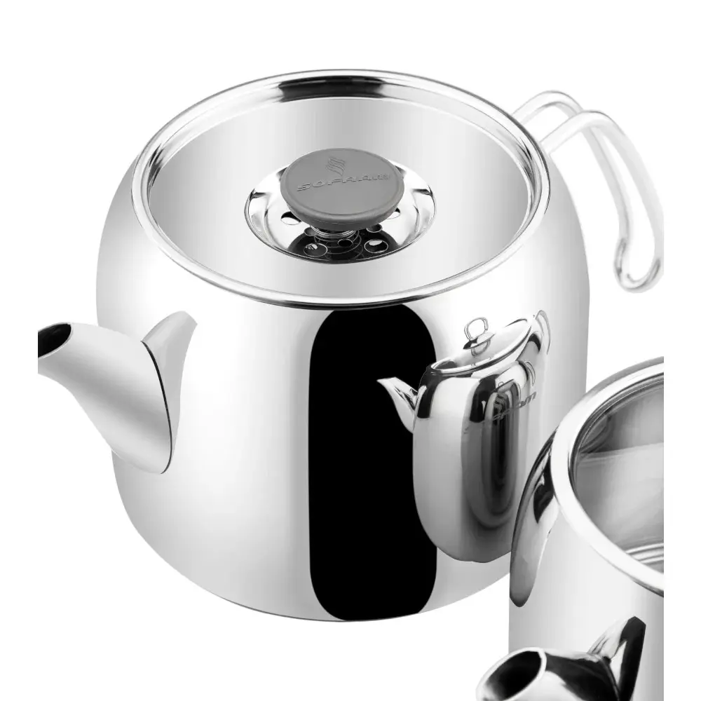 Sofram Soft Büyük Boy Çelik Çaydanlık 170 Big Size