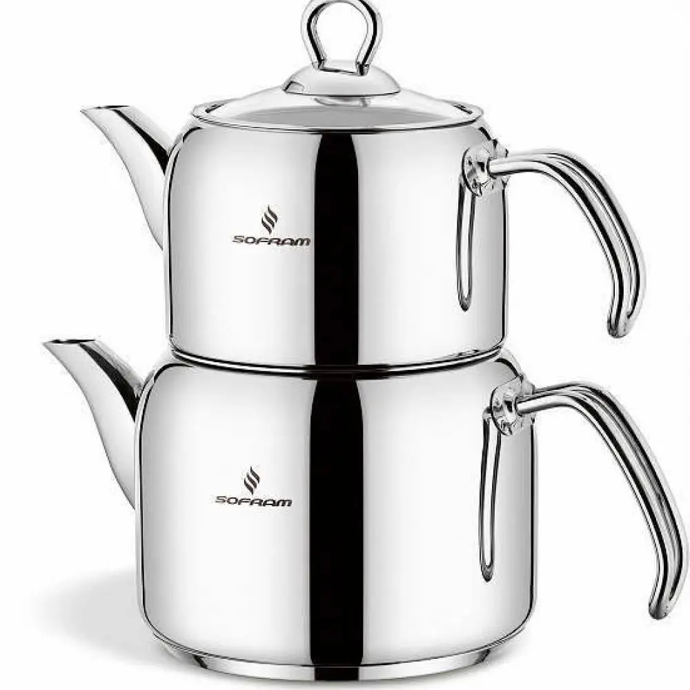Sofram Soft Büyük Boy Çelik Çaydanlık 170 Big Size