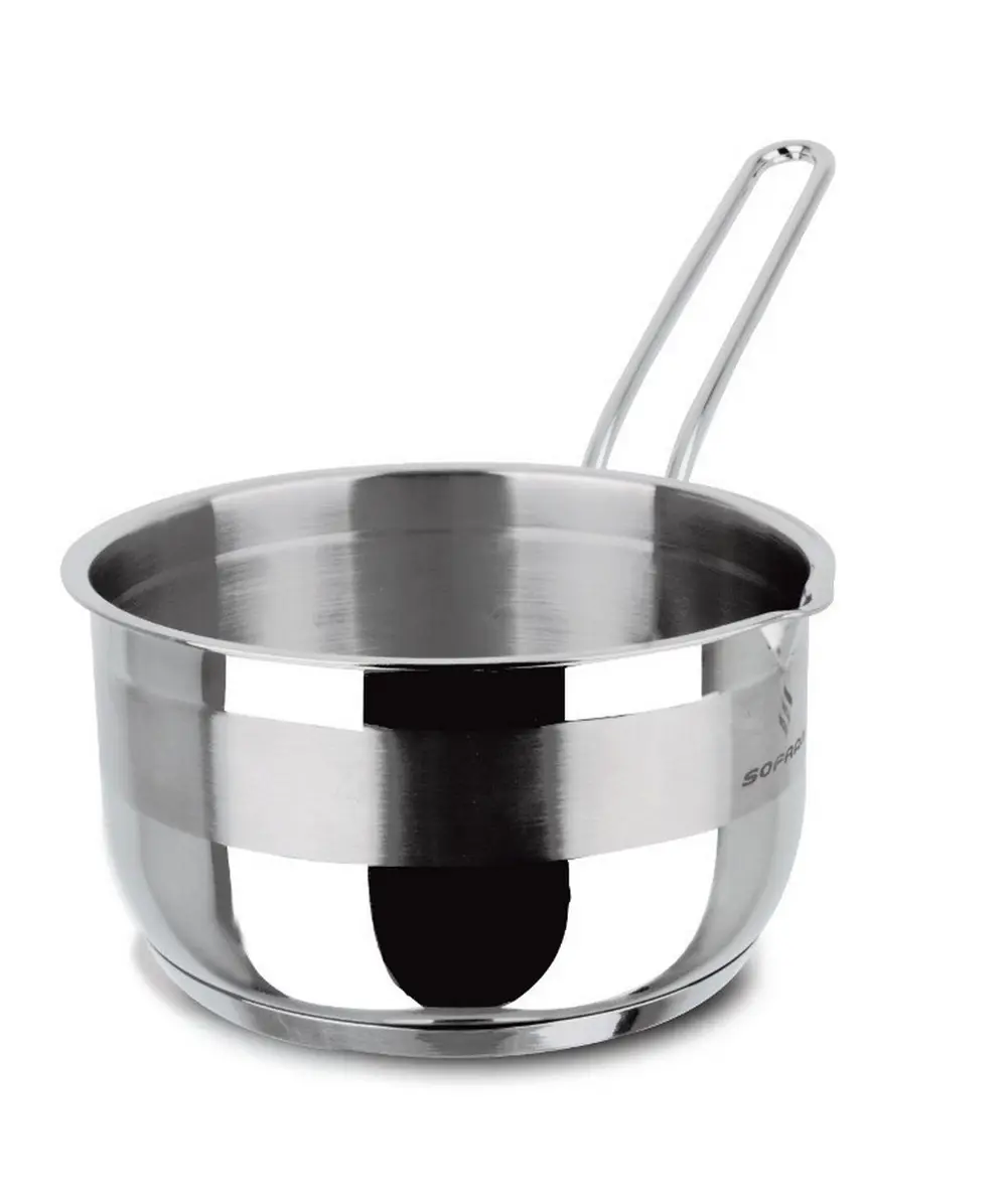 Sofram Soft Çelik Kaçerola Derin 16 Cm - 1,75 Litre