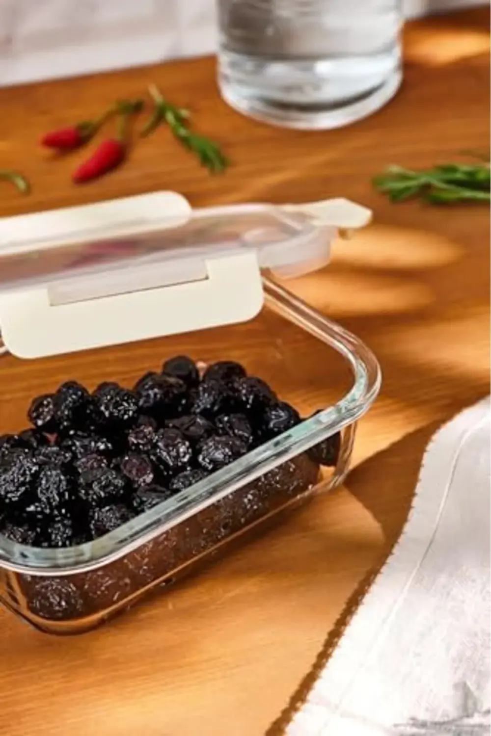 Soft 1050 ml Borosilikat Saklama Kabı 395519