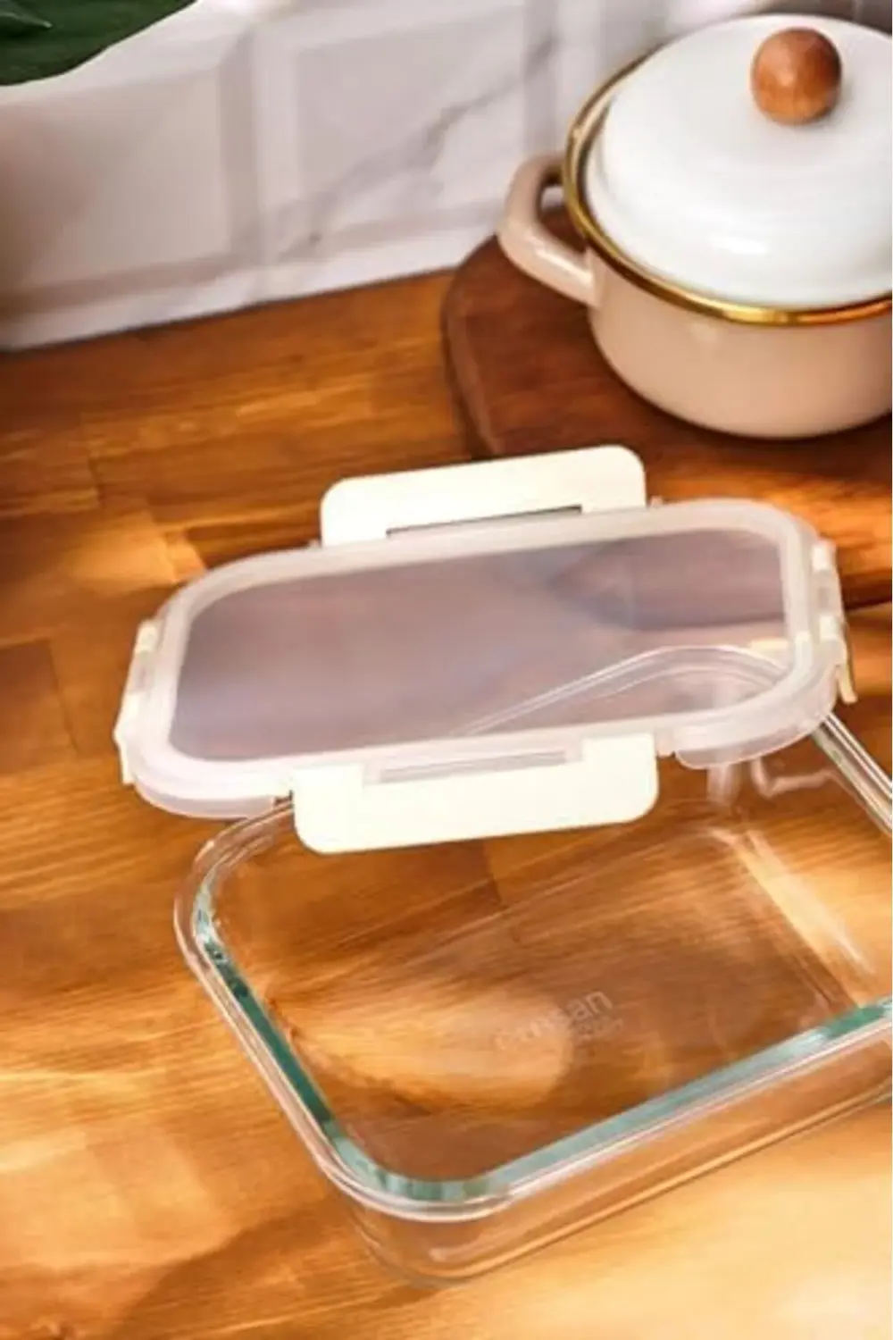 Soft 1050 ml Borosilikat Saklama Kabı 395519