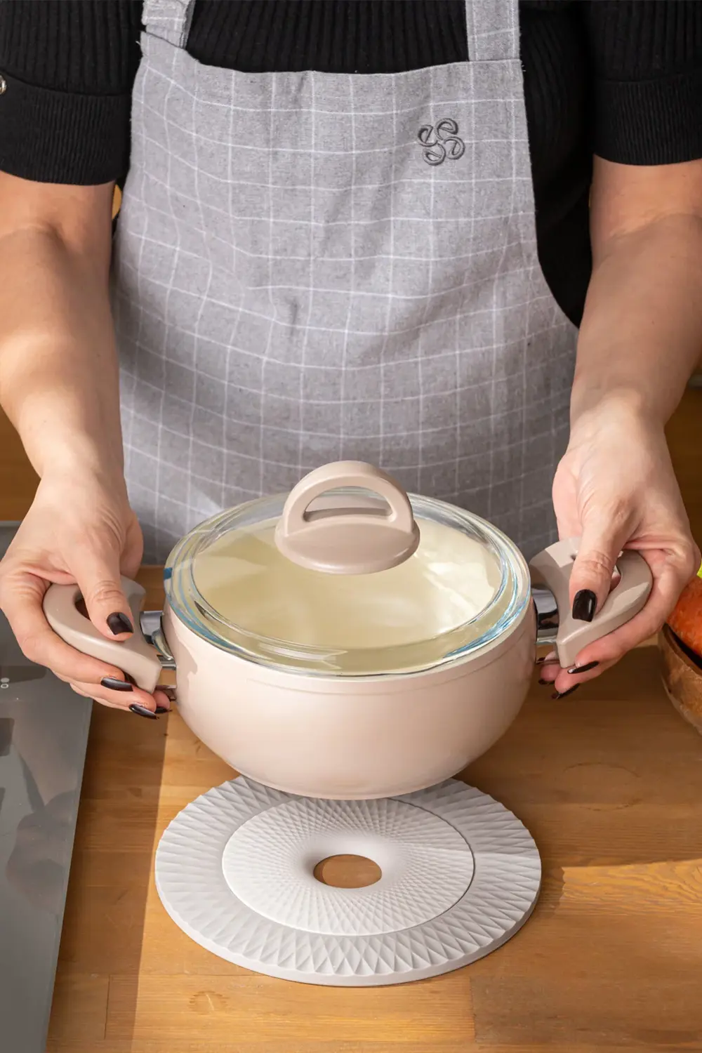 Soft 2 Parça Silikon Nihale