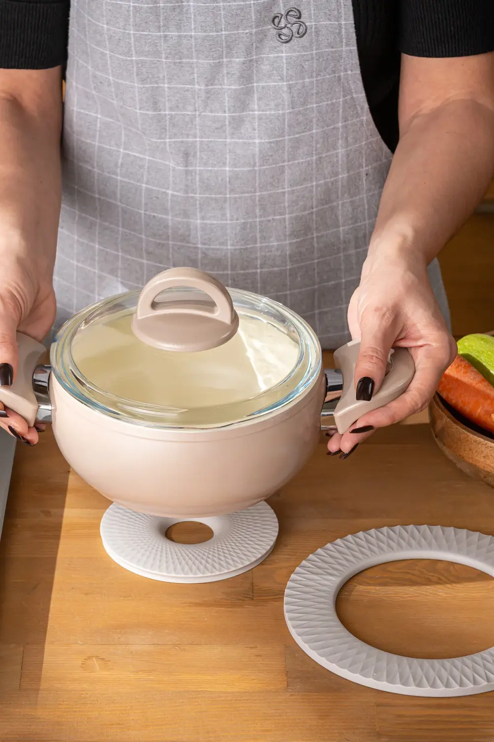 Soft 2 Parça Silikon Nihale