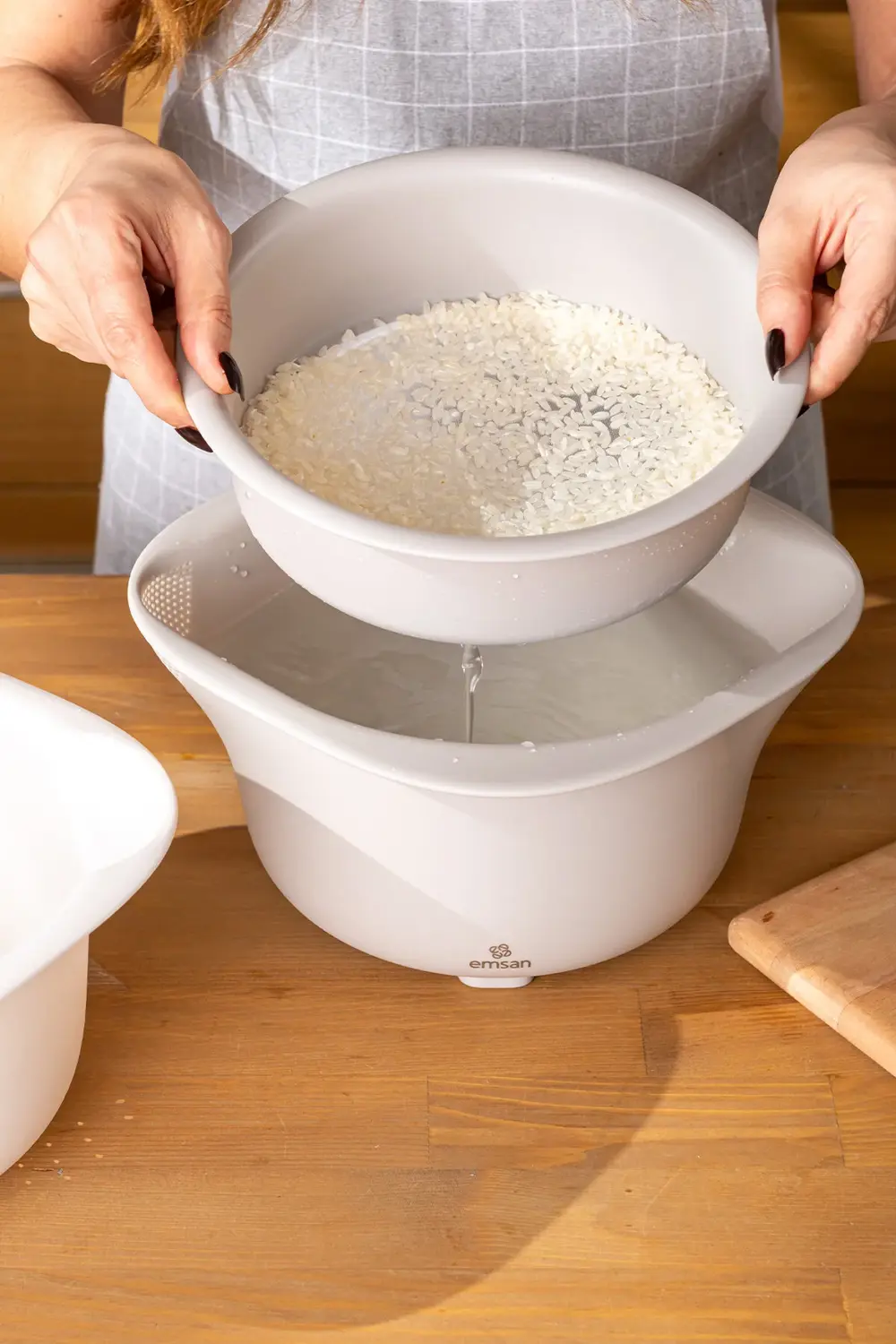 Soft 3'lü Süzgeç Seti