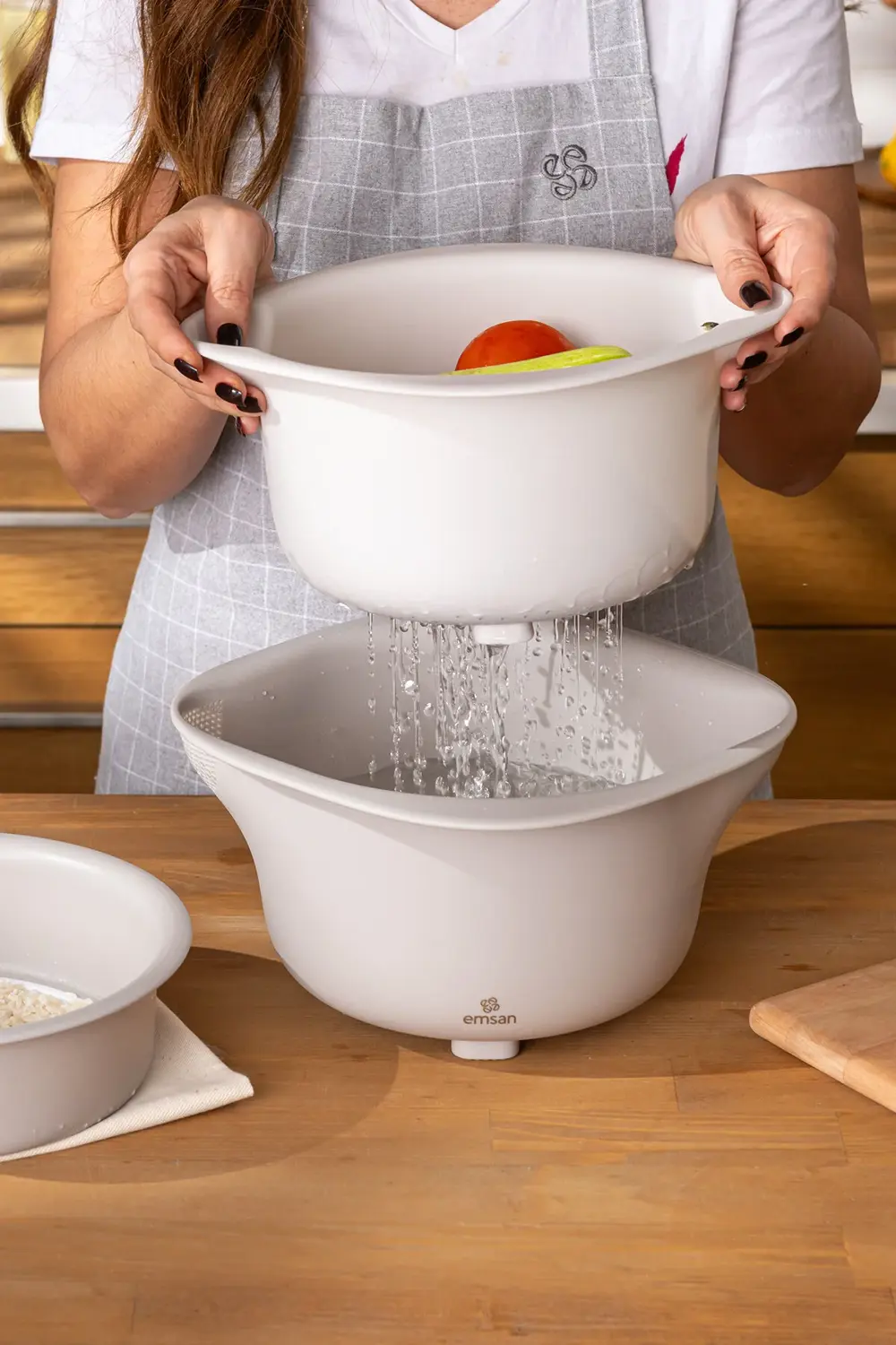 Soft 3'lü Süzgeç Seti