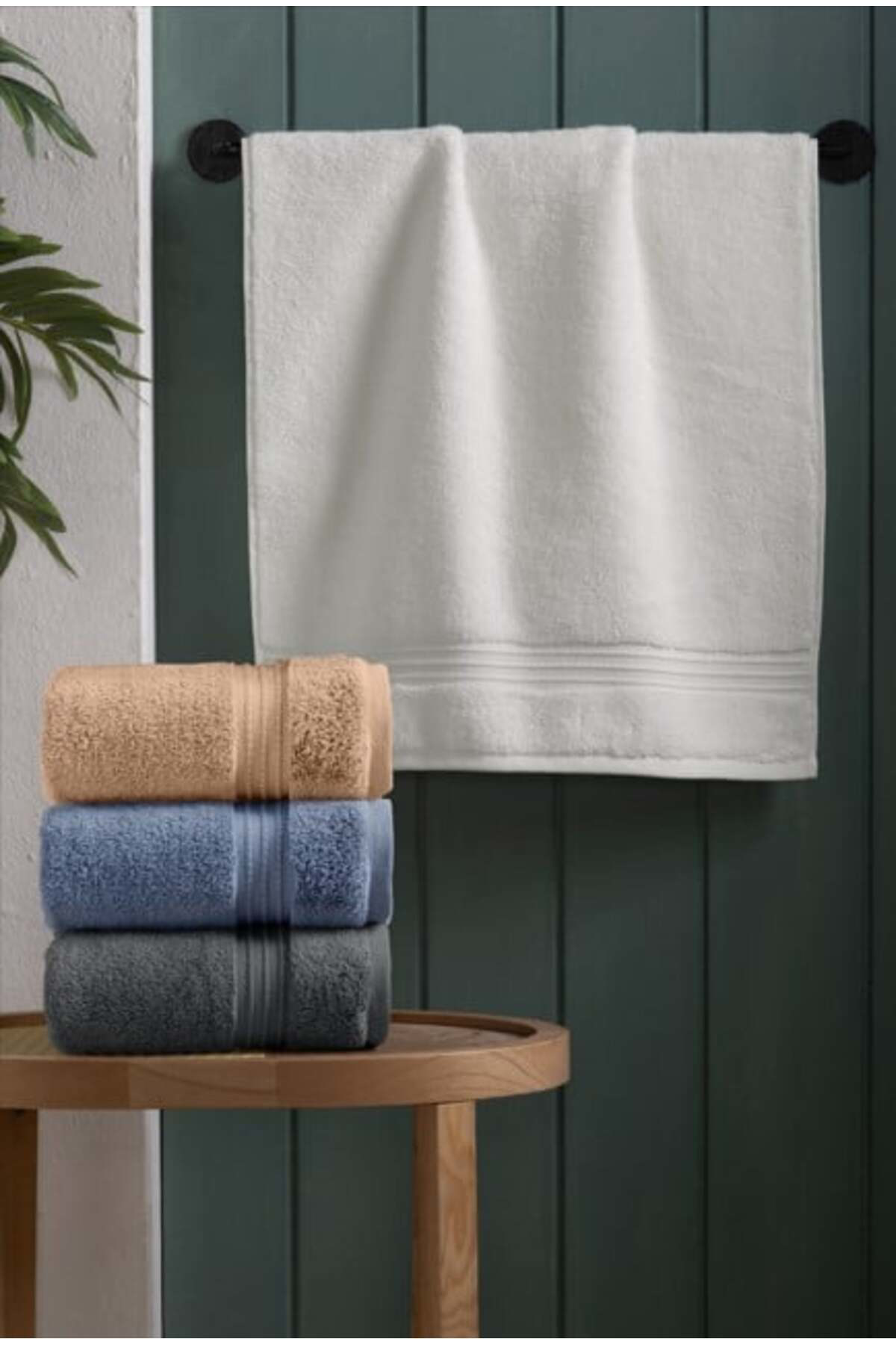 Altınbaşak Soft 4´Lü 50X90 El Havlusu