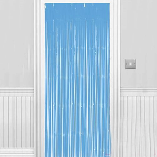 Soft Açık Mavi Renk Duvar Ve Kapı Perdesi 100x220 Cm Soft Açık Mavi Renk Duvar Ve Kapı Perdesi 100x220 Cm