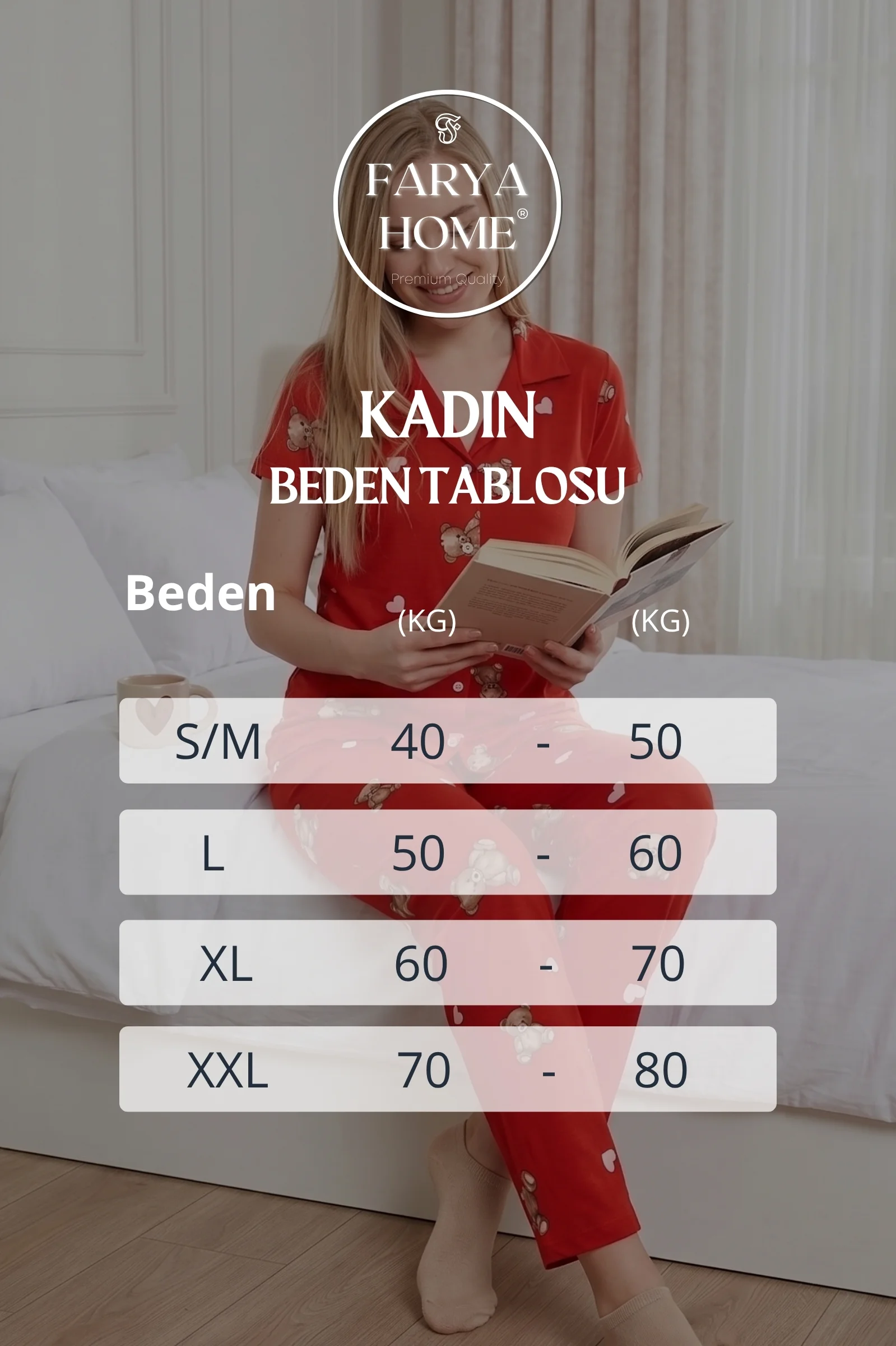 Soft Bambu Likralı Düğmeli Kısa Kollu Gömlek Pijama Takımı, Kırmızı, L Soft Bambu Likralı Düğmeli Kısa Kollu Gömlek Pijama Takımı, Kırmızı, L Fiyatı, Yorumları ve Özellikleri
