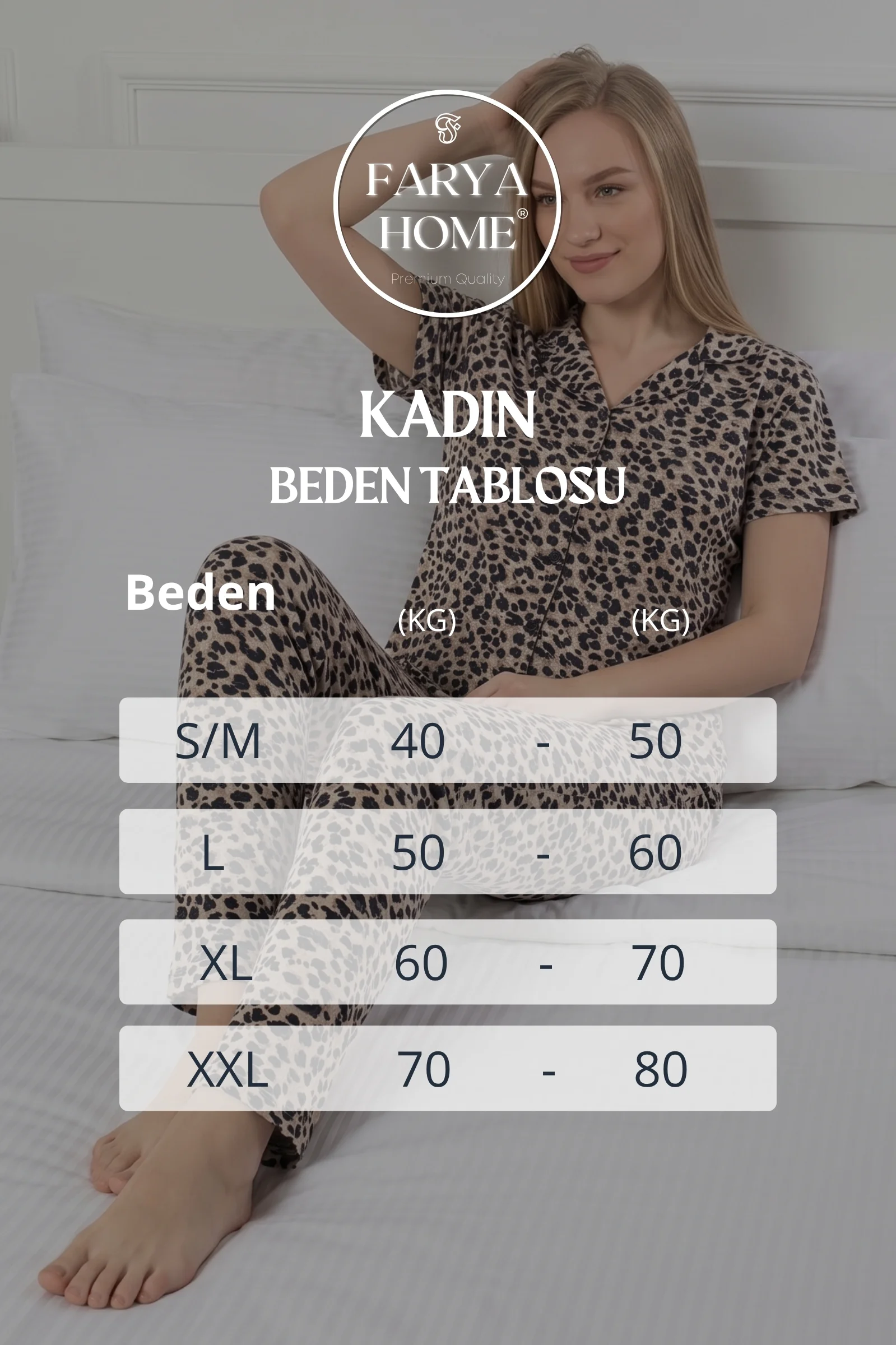 Soft Bambu Likralı Düğmeli Kısa Kollu Gömlek Pijama Takımı, Leopar, L Soft Bambu Likralı Düğmeli Kısa Kollu Gömlek Pijama Takımı, Leopar, L Fiyatı, Yorumları ve Özellikleri