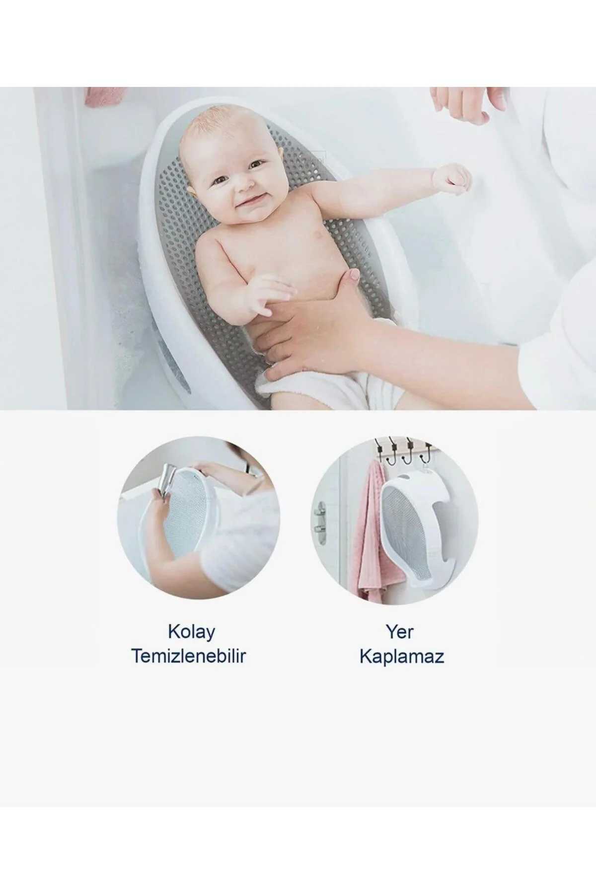 Soft Bebek Yıkama Küveti Pembe Ak-312