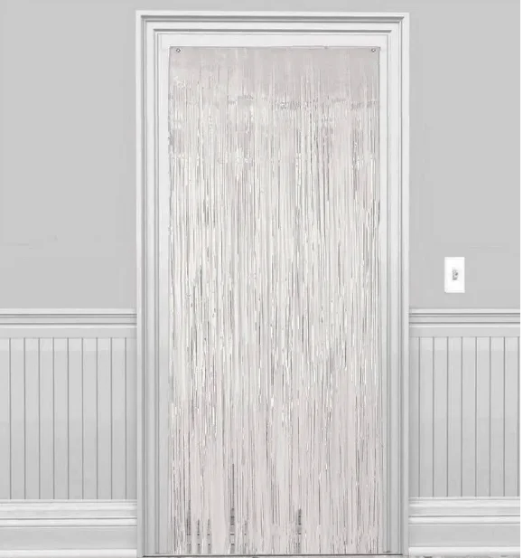 Soft Beyaz Renk Duvar ve Kapı Perdesi 90x200 cm Soft Beyaz Renk Duvar ve Kapı Perdesi 90x200 cm