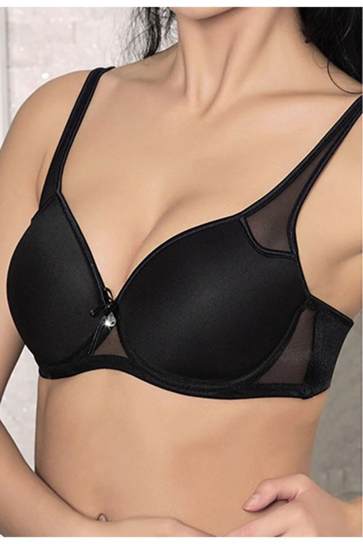 Soft Cup 1 Beden Küçülten Toparlayıcı Sütyen Ml2121
