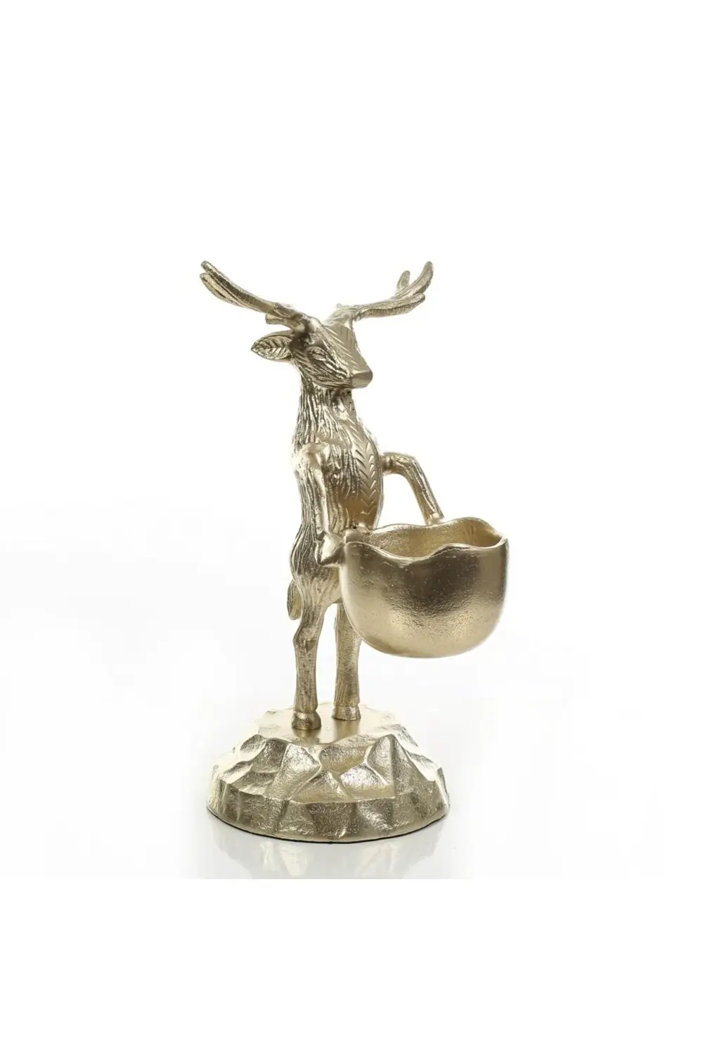 Soft Dekoratif Geyik Obje H33*18*21 Cm