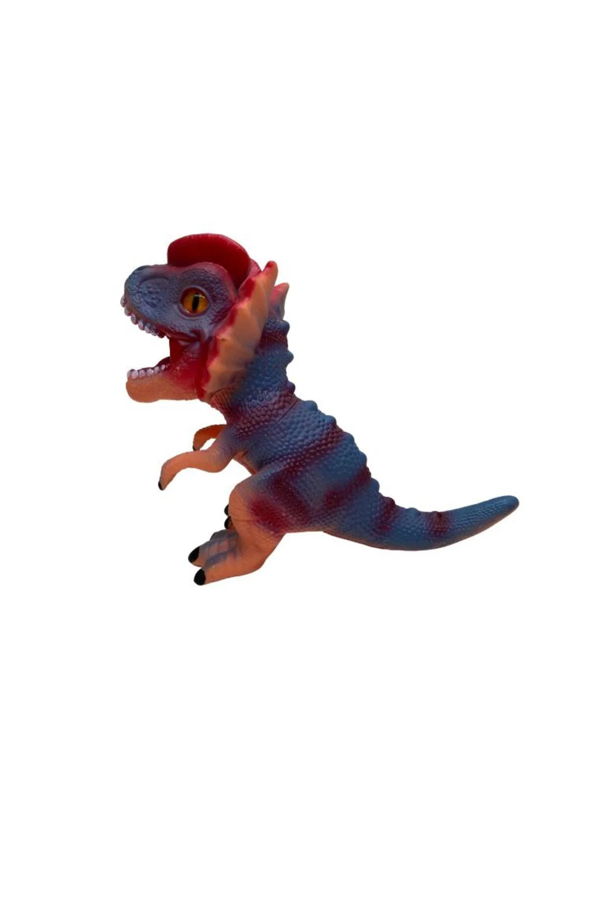 Soft Dinazor Neon Gözlü 24 Cm - LD6206B-Dilophosaurus (Lisinya)