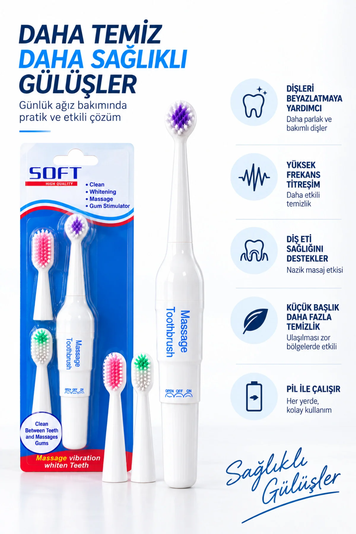 Soft Diş Firçasi Soft Diş Firçasi - Görsel 5