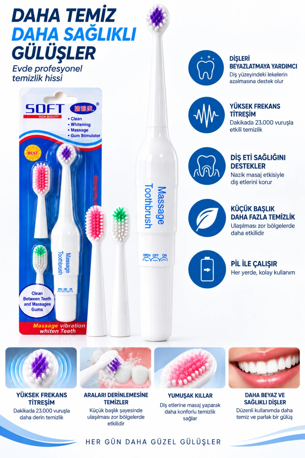 Soft Diş Firçasi Soft Diş Firçasi - Görsel 4